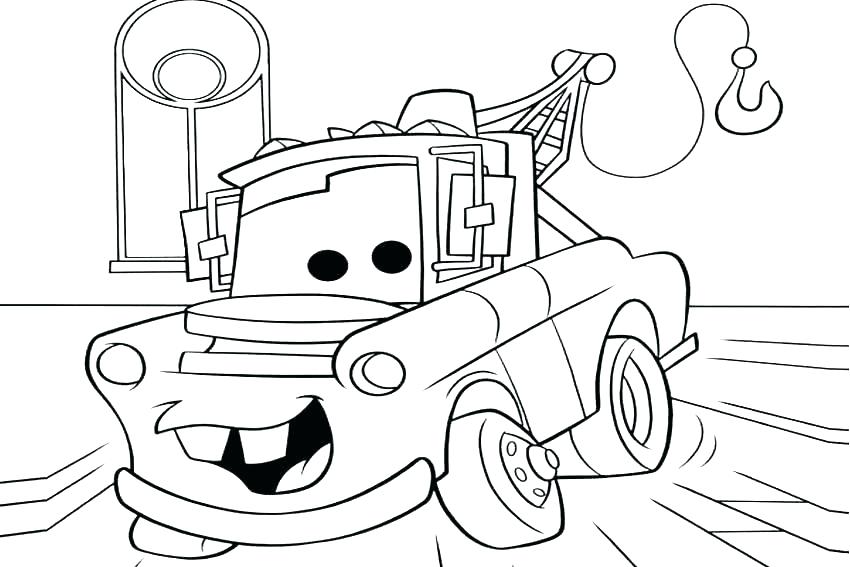 850x567 Cars Lightning Mcqueen Coloring Pages Lightning Printable Coloring