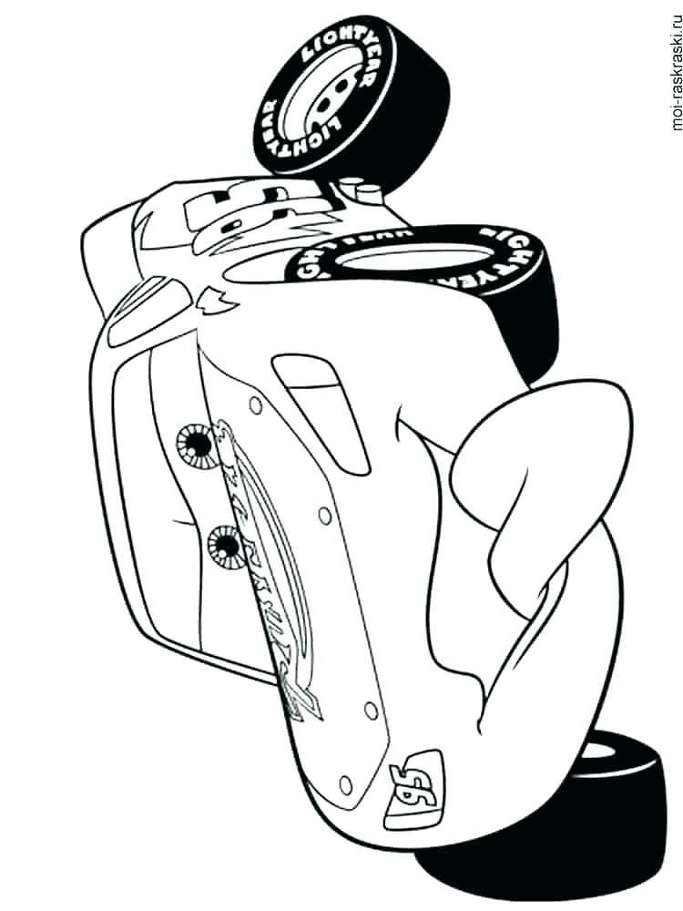 750x1000 Lightning Mcqueen And Mater Coloring Pages To Print Of Lighting