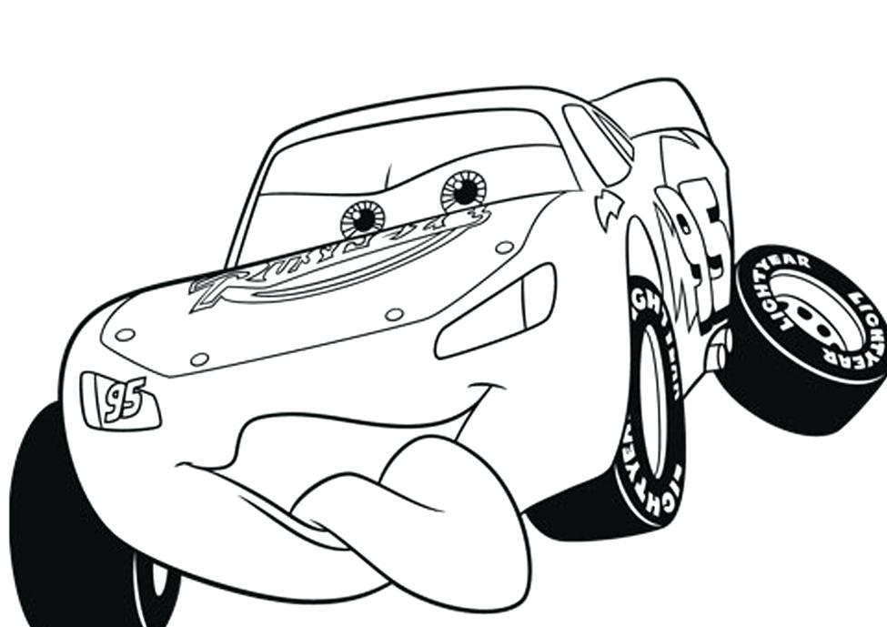 975x689 Lightning Mcqueen And Tow Mater Coloring Pages Allmadecine Image