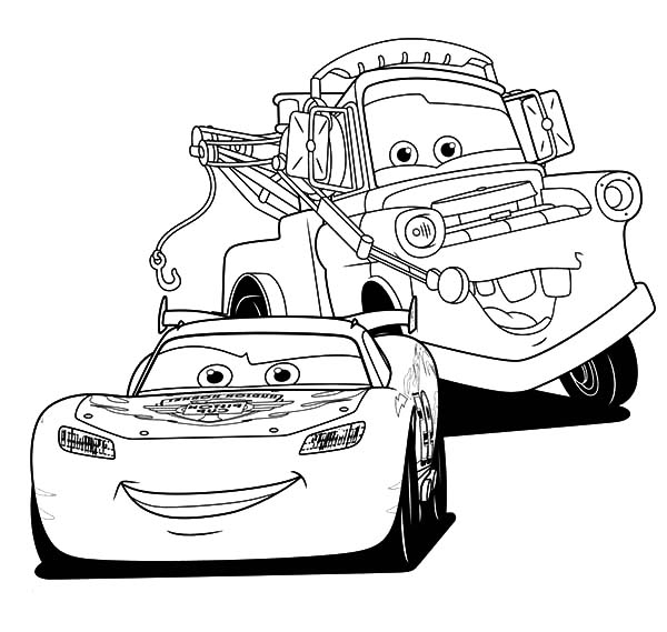 600x569 Lightning Mcqueen Coloring Pages Widescreen Lightni On Disney Cars