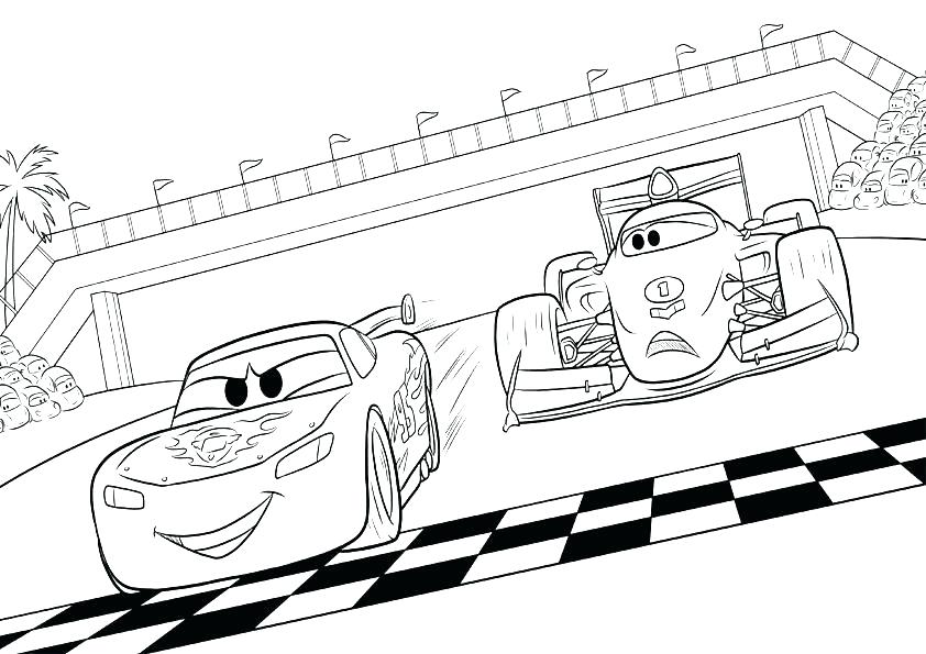 842x595 Mcqueen Coloring Pages Lightning And Mater Coloring Pages Steve