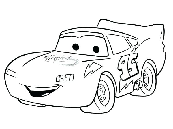 600x450 Interesting Coloring Pages Of Lightning Mcqueen