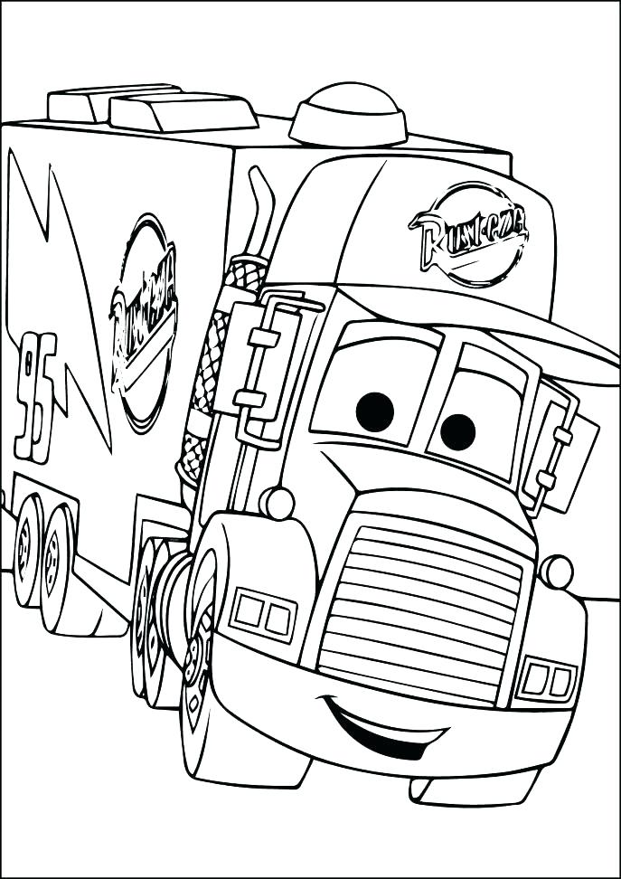 687x972 Lightning Mcqueen Mater Coloring Pages Devon Creamteas