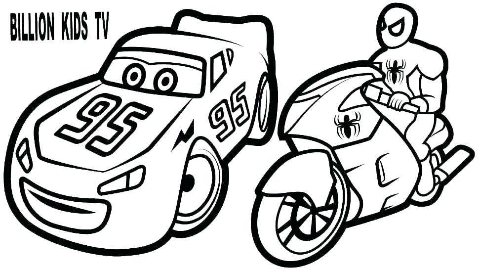 970x546 Coloring Pages Lightning Mcqueen Mater Coloring Pages Excellent