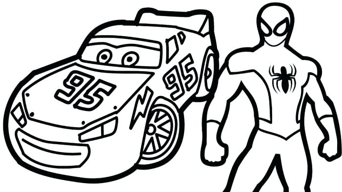 700x394 Coloring Pages Of Lightning Mcqueen Lighting And Tow Mater