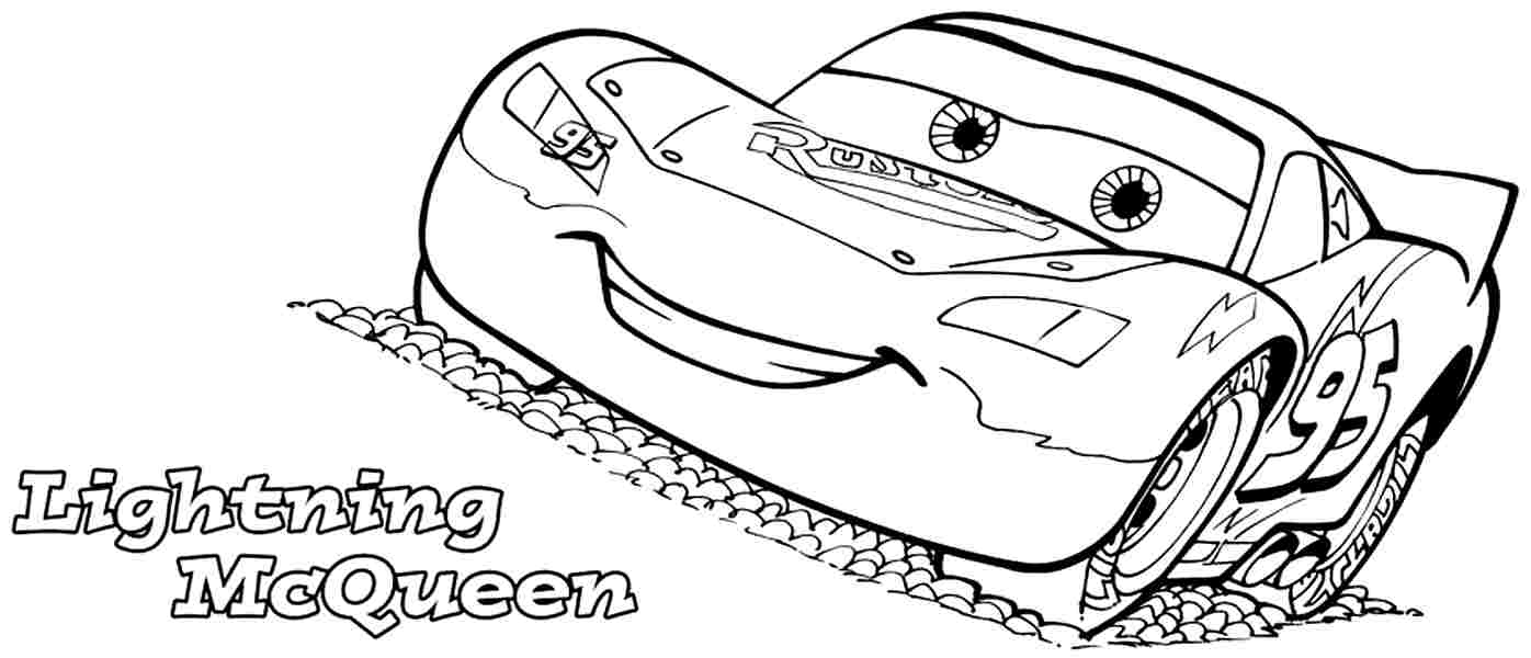 1396x600 Astonishing Mcqueen Coloring Pages Free Printa