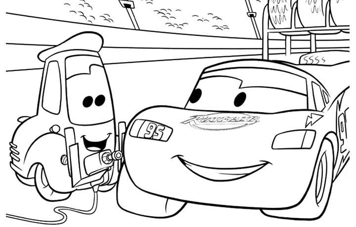 720x460 Cars Lightning Mcqueen Coloring Pages Lightning Mcqueen