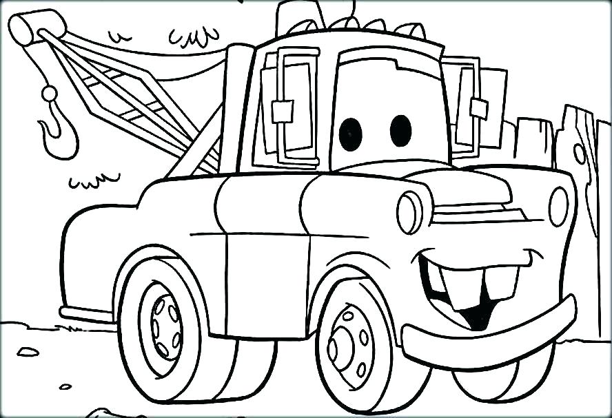 888x607 Cars Lightning Mcqueen Coloring Pages Cars Lightning Coloring