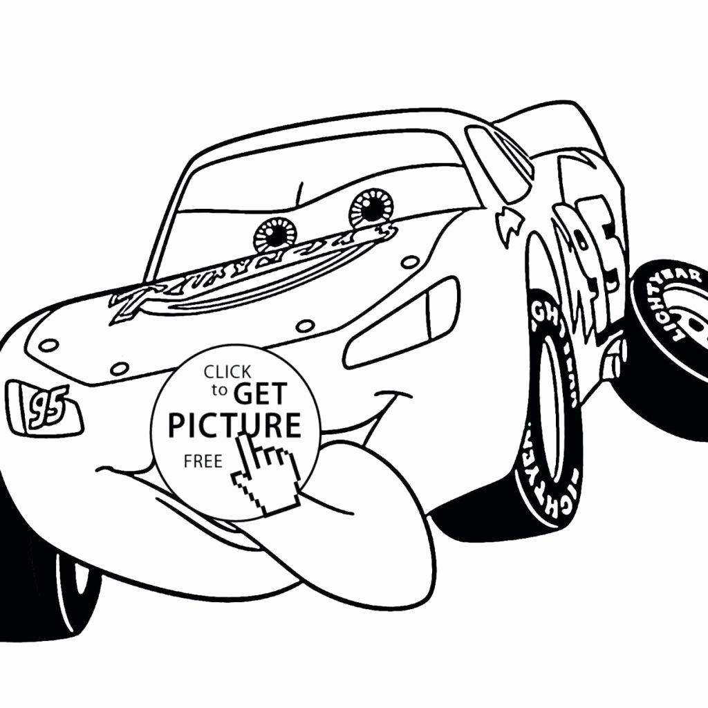 1024x1024 Coloring Lightning Mcqueen Printables Awesome Coloring Pages