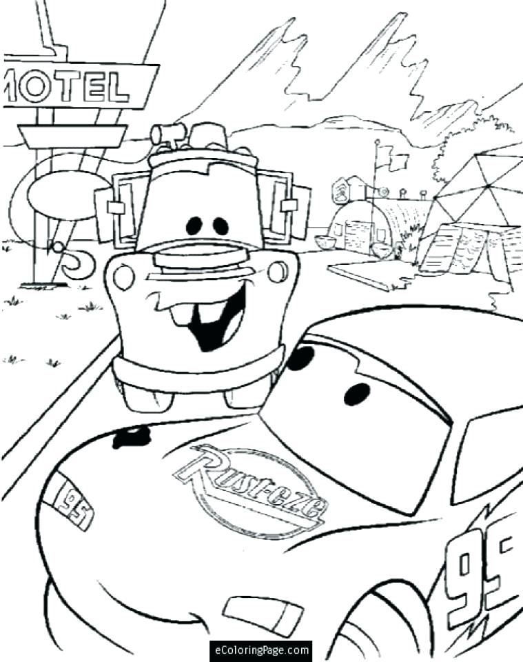 759x960 Coloring Pages Of Lightning Mcqueen Lighting Coloring Pages