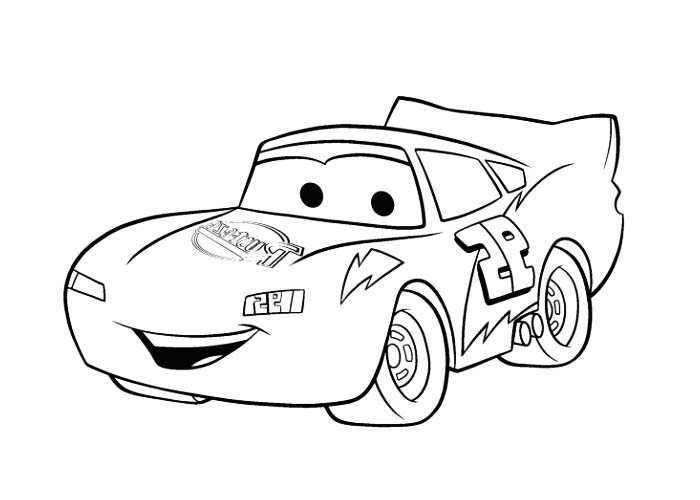 700x500 Lightning Mcqueen Coloring Page Great Lightning Mcqueen Coloring