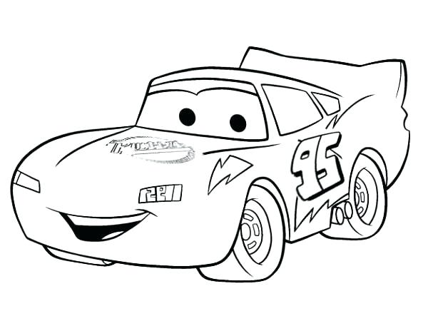 600x450 Lightening Mcqueen Coloring Pages Cars Lightning Coloring Pages