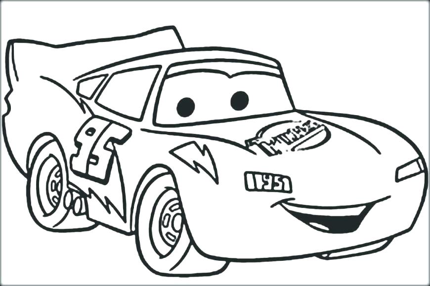 870x579 Lightning Mcqueen Coloring Pages Printable Lightning Coloring
