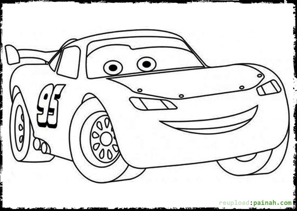 1024x728 Lightning Mcqueen Coloring Pages To Download And Print For Free