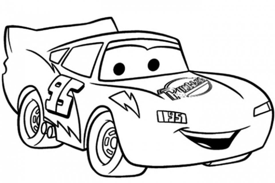 960x640 Free Lightning Mcqueen Coloring Pages Online