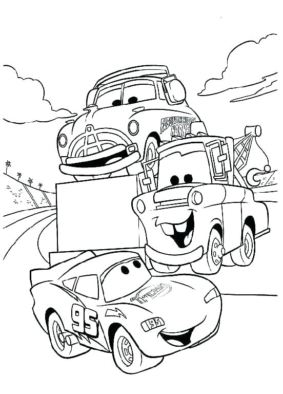 552x767 Lightning Mcqueen Coloring Pages Printable Of Cars Extraordinary