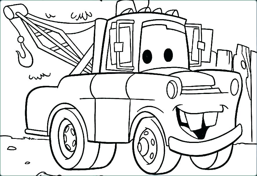 888x607 Coloring Pages Lightning Mcqueen Shippa.co
