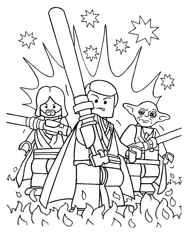 600x745 Lightsaber Coloring Pages Coloring Page Star Wars With Coloring