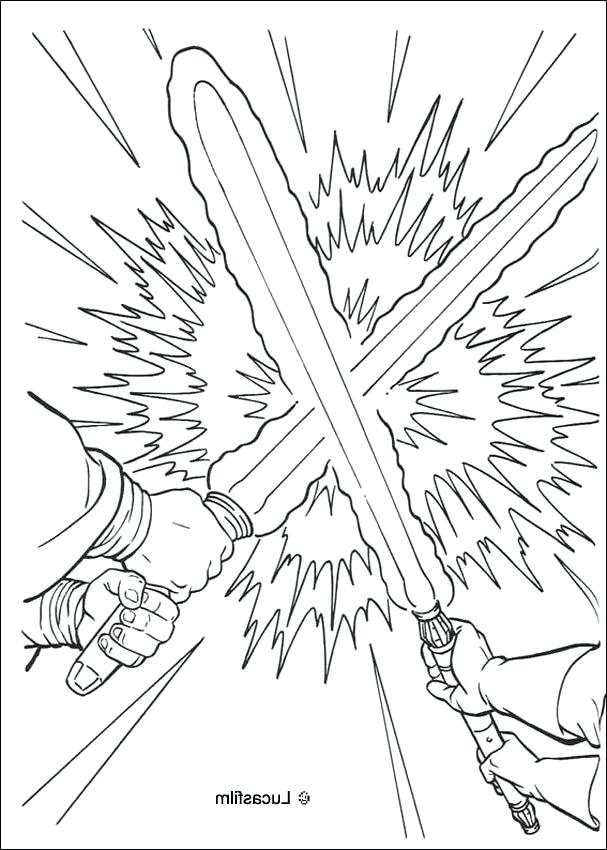 607x850 Free Coloring Pages Of Star Wars Of Coloring Pages Kylo Ren