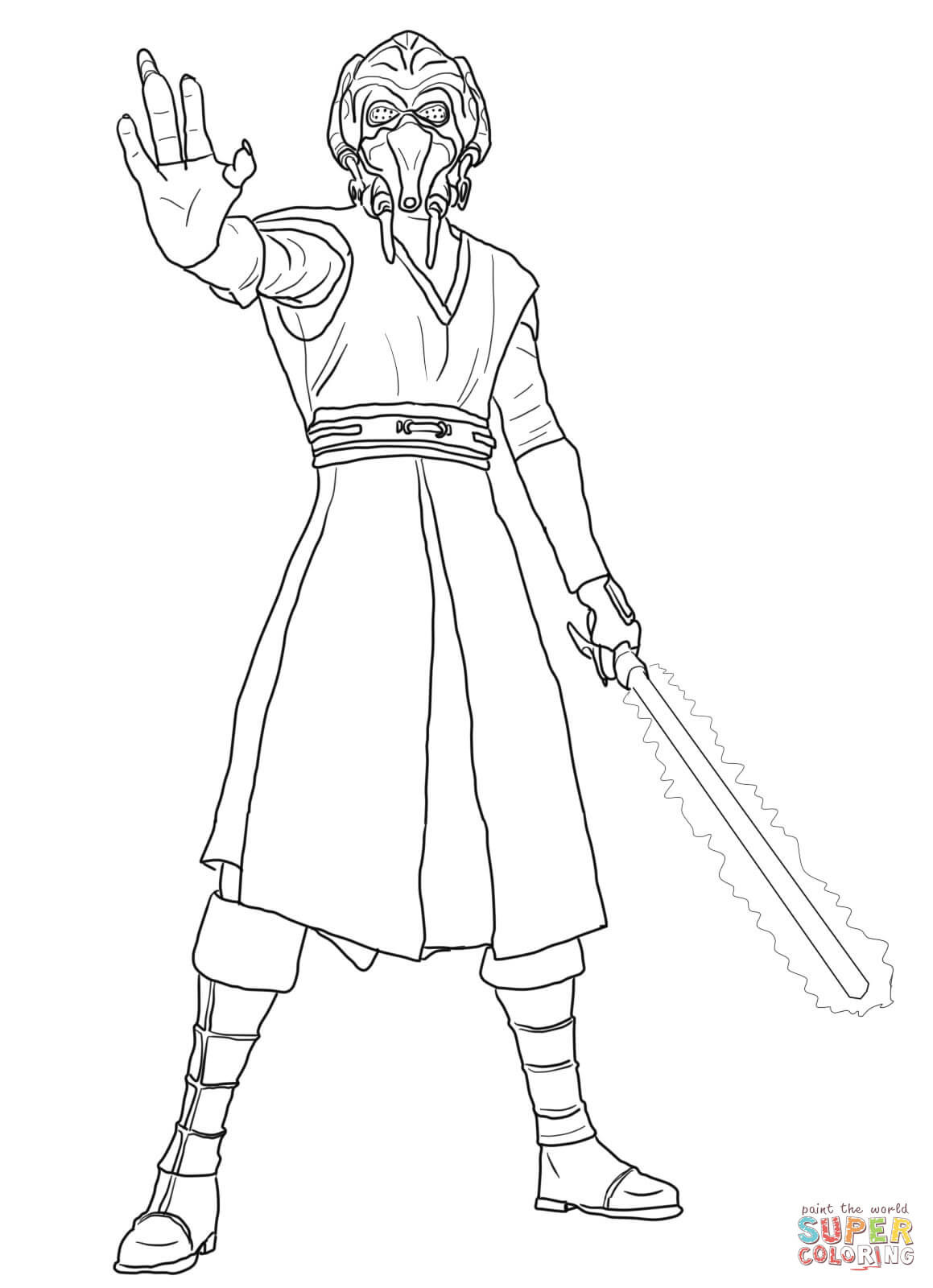 1159x1600 Kylo Ren Coloring Page Free Printable Pages Endear Lightsaber