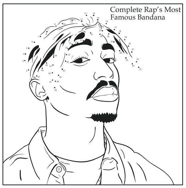 625x633 Lil Wayne Coloring Pages Connect The Dots 7 Delightful Pages