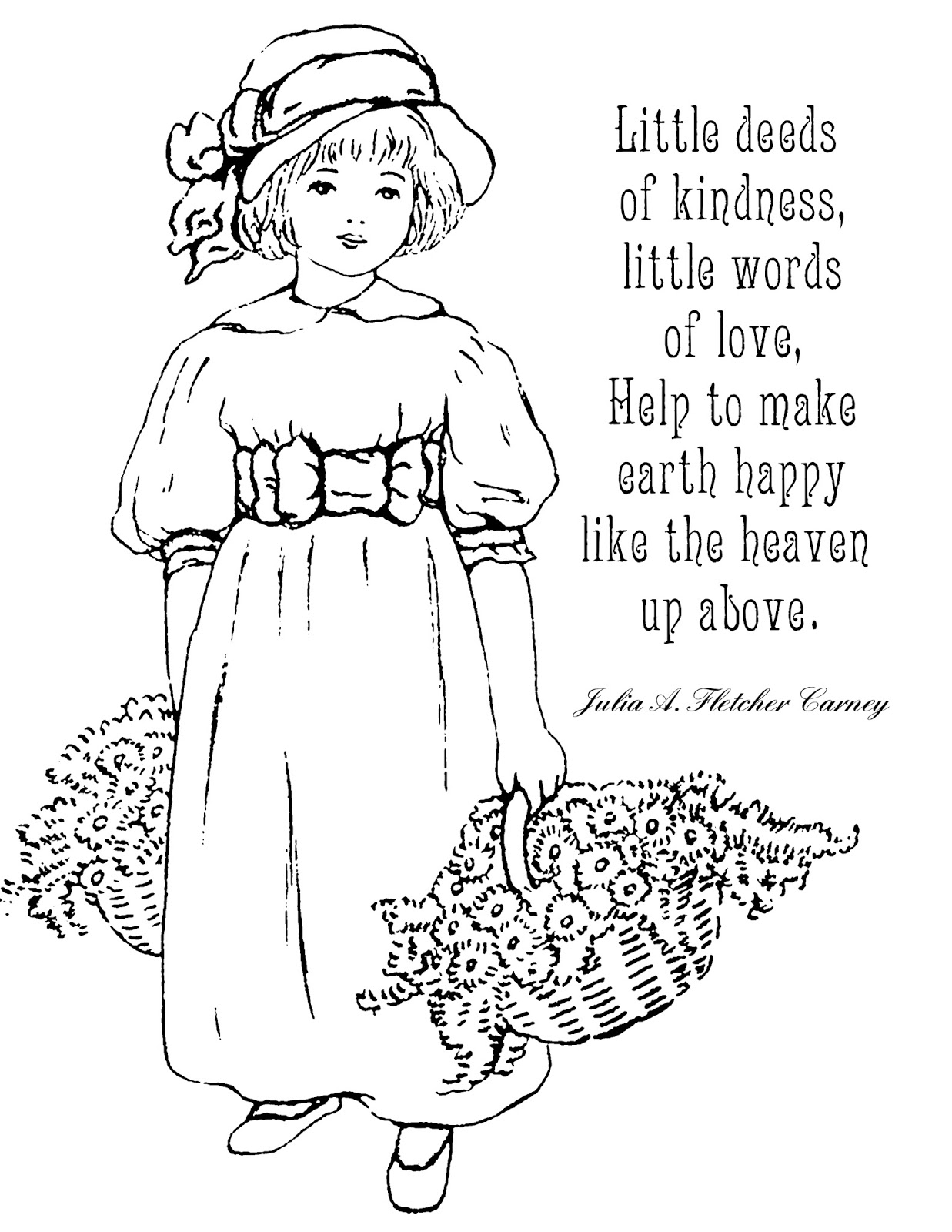 1237x1600 Unbelievable Lilac U Lavender A Little Love Kindness Image