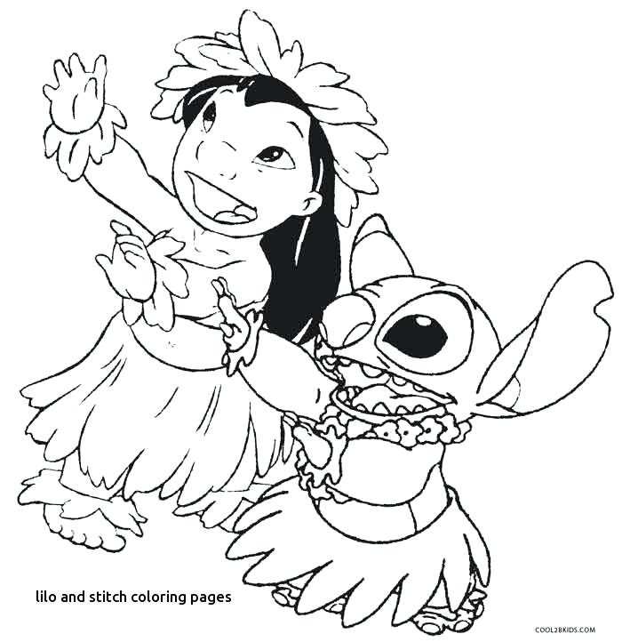 700x722 Stitch Coloring Pages Free Printable Lilo And Stitch Coloring