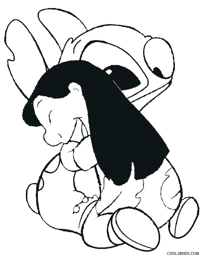 650x820 Lilo And Stitch Printable Coloring Pages Lilo And Stitch Printable