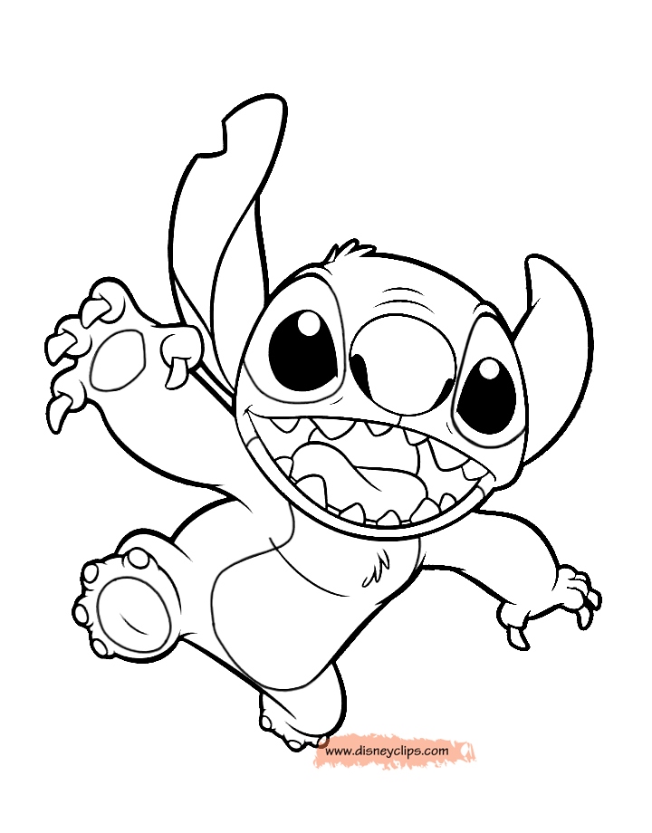 720x920 Lilo And Stitch Coloring Pages Luxury Printable Lilo And Stitch