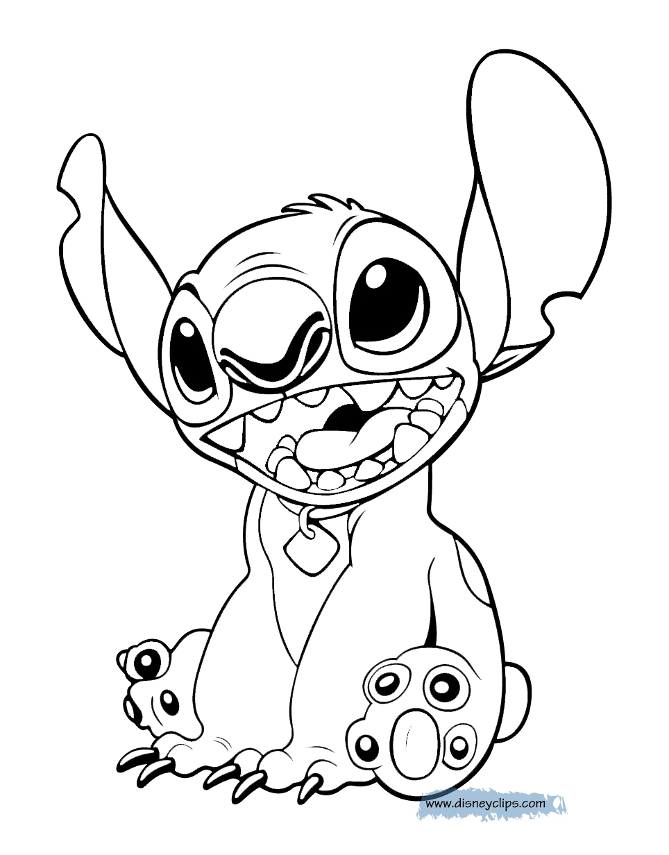 964x1232 Stitch Coloring Pages Luxury Lilo And Stitch Coloring Pages Free