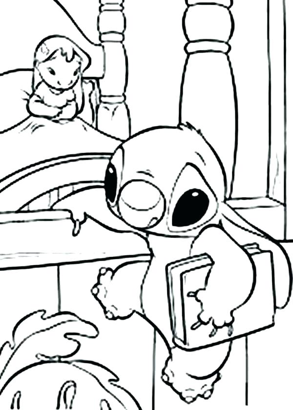 600x840 Lilo And Coloring Pages Stitch Coloring Pages Lilo Stitch Free
