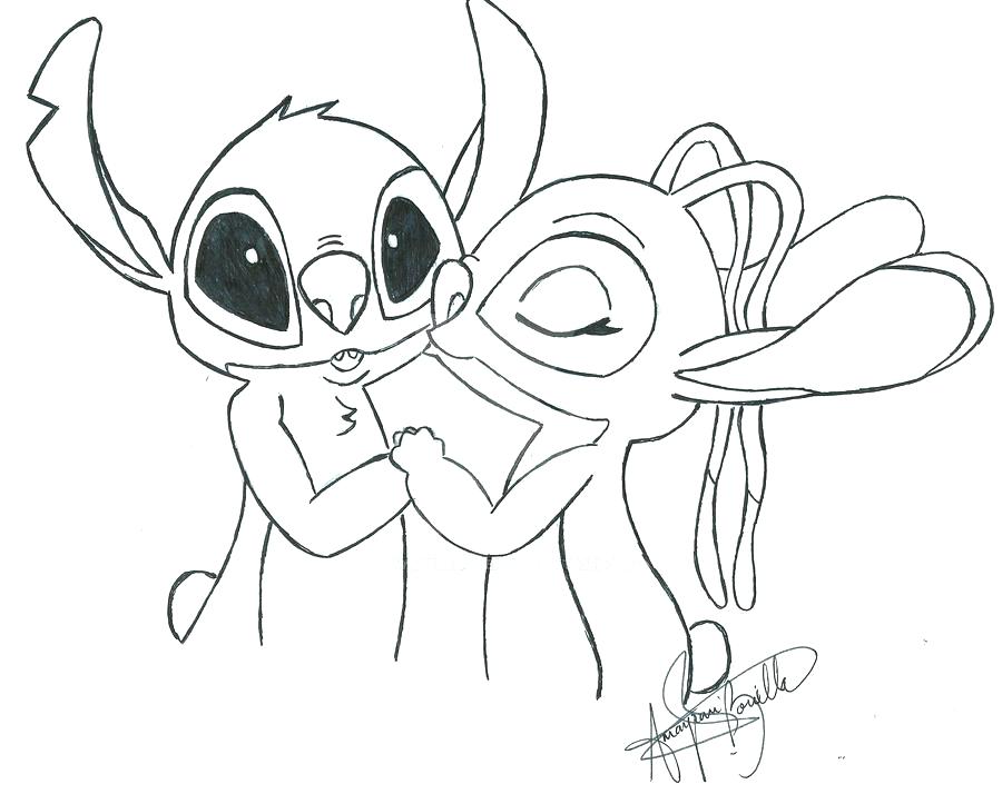 900x714 Lilo And Stitch Coloring Lilo Stitch Colouring Pages