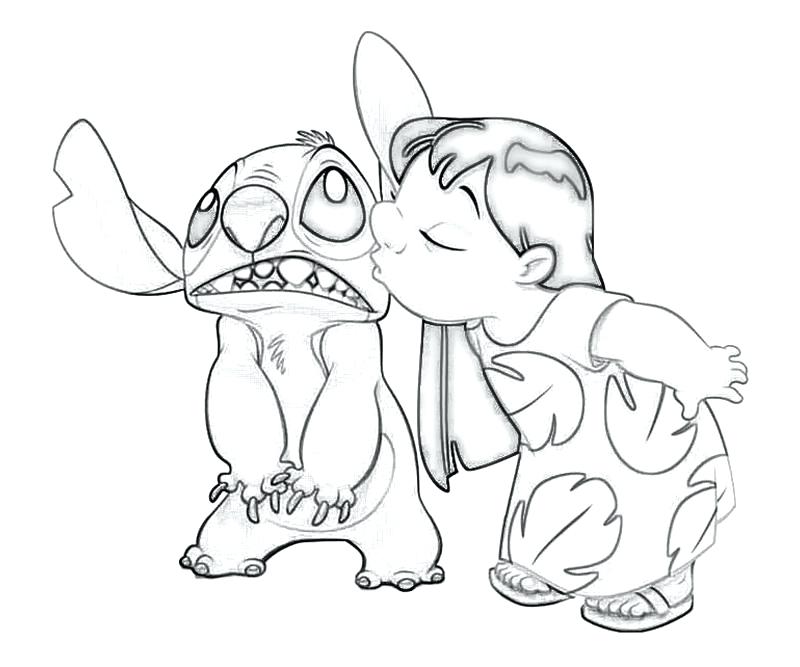 800x667 Lilo Coloring Pages Angel Lilo Stitch Colouring Pages Lilo
