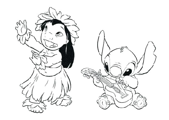 700x500 Lilo Stitch Coloring Pages Lilo Coloring Pages Lilo And Stitch