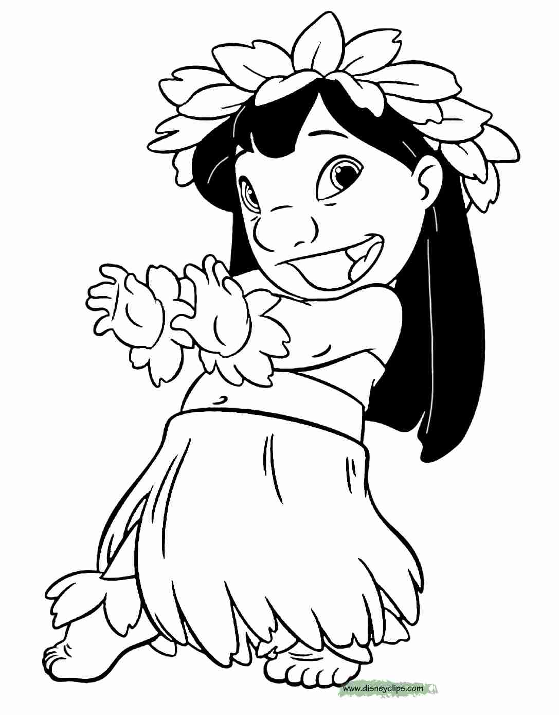 1087x1389 Best Lilo And Stitch Coloring Pages 32 For Free Coloring Book