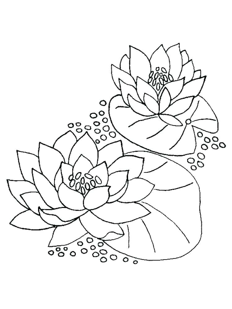 750x1000 Easter Flower Coloring Pages Chick Hatching And Tulips Flower