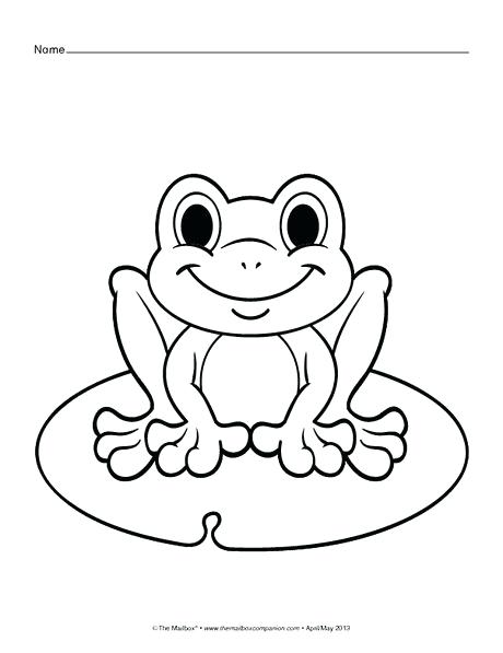 460x597 Lily Pad Coloring Page Lily Pad Colouring Page