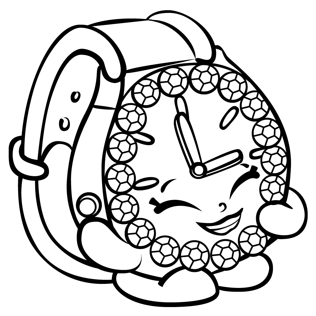 1024x1024 16 Unique And Rare Shopkins Coloring Pages