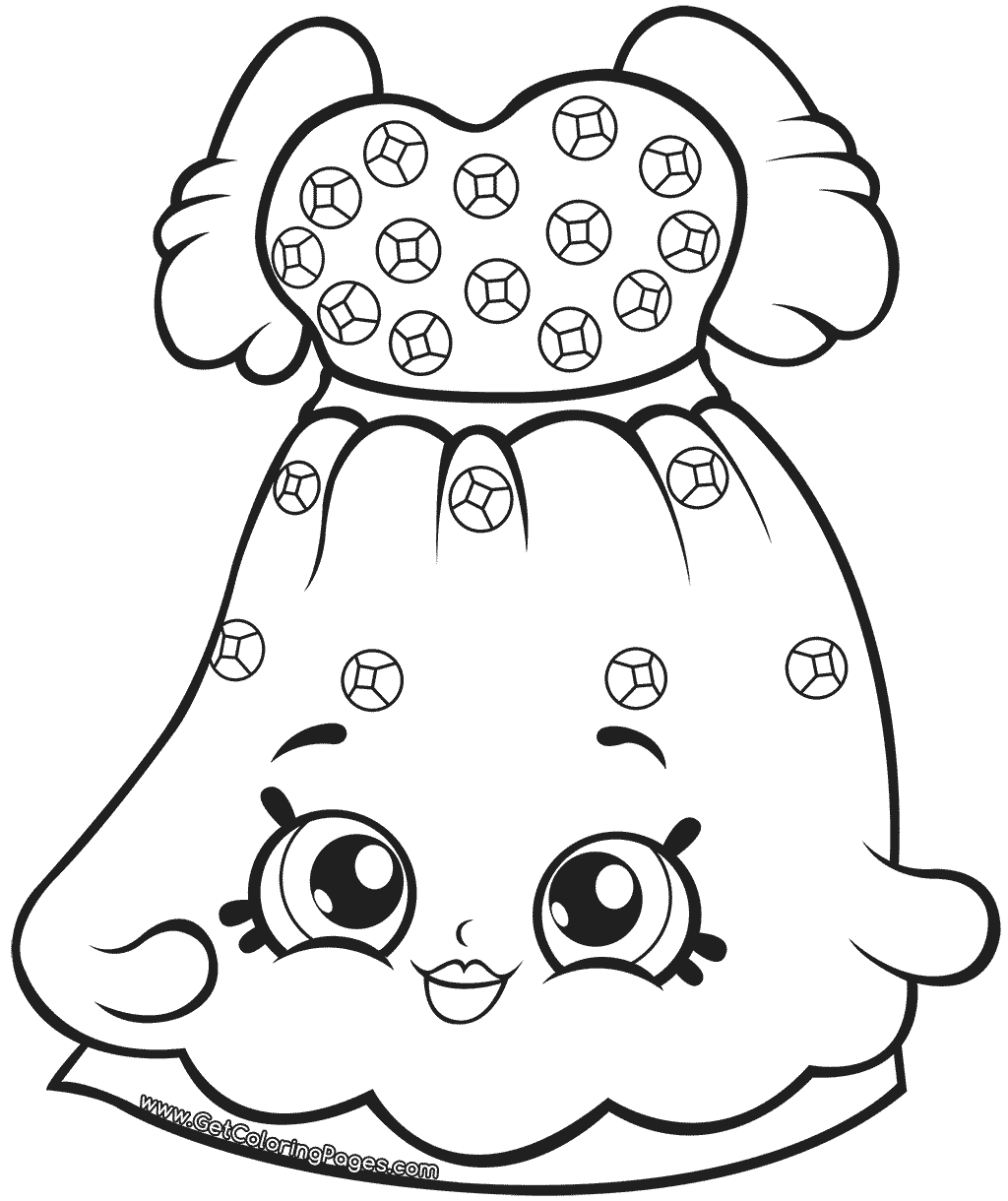 1024x1220 Shopkins Season 7 Coloring Pages