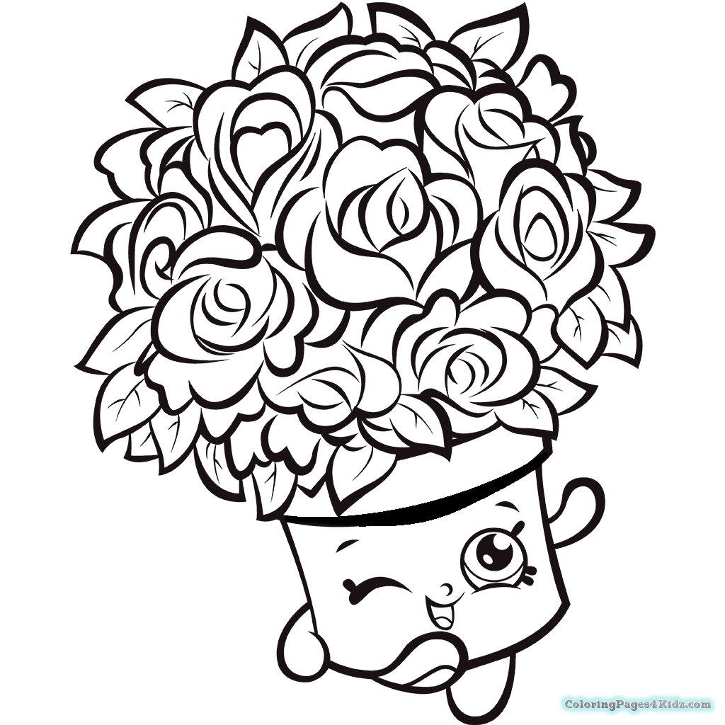 1024x1024 Unique Shopkins Coloring Pages Limited Edition Design Printable