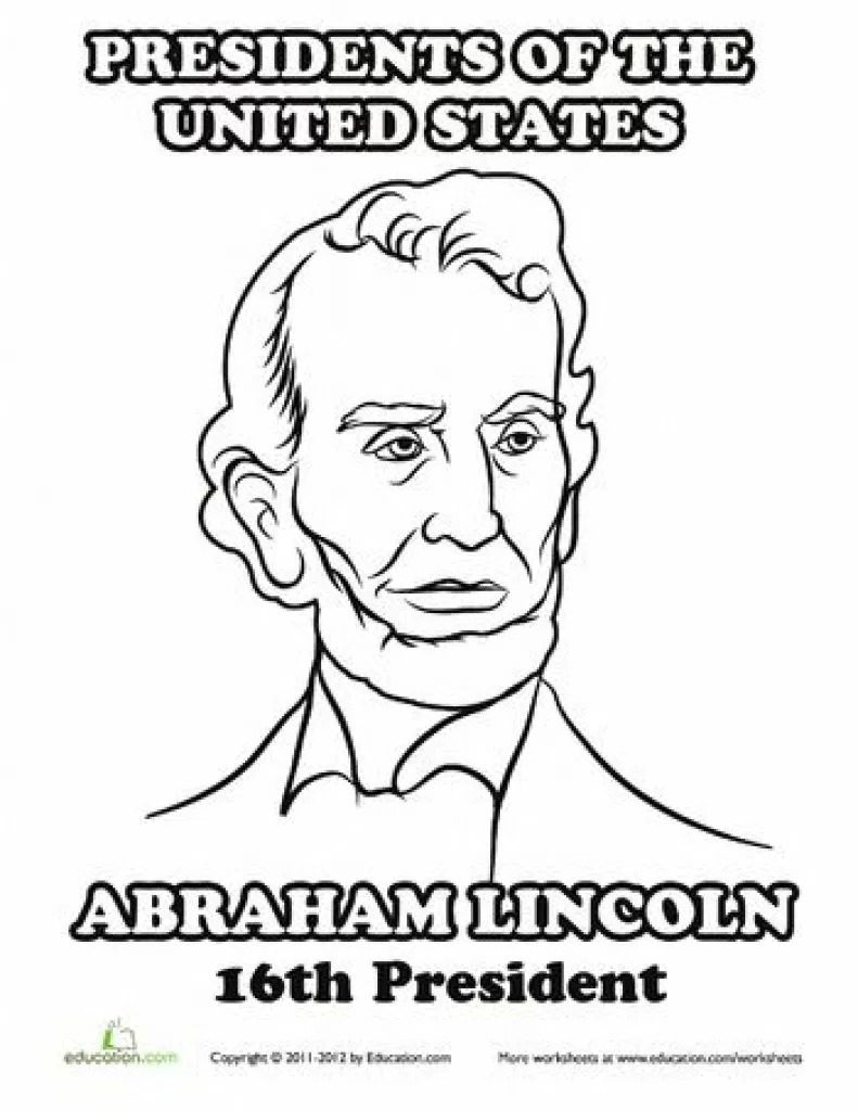 791x1024 Wonderful Abraham Lincoln Coloring Page 10 7889 Mothermayiblog