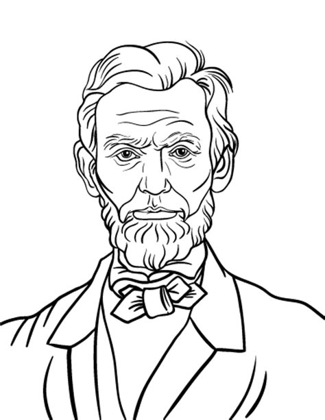 474x613 Abraham Lincoln Coloring Page 8