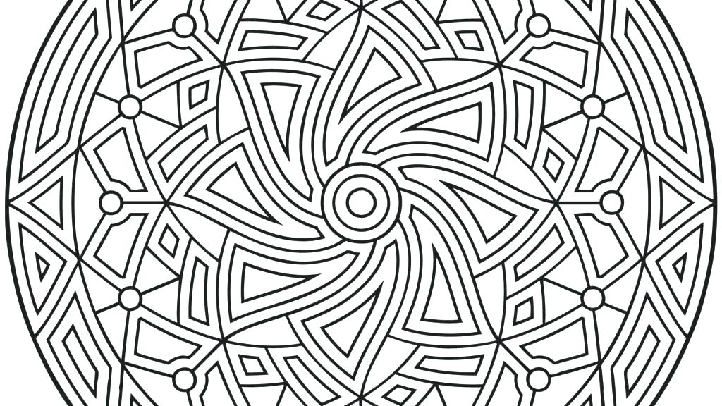 1024x576 Coloring Pages For Kids Animals Symmetry Line Online Colouring