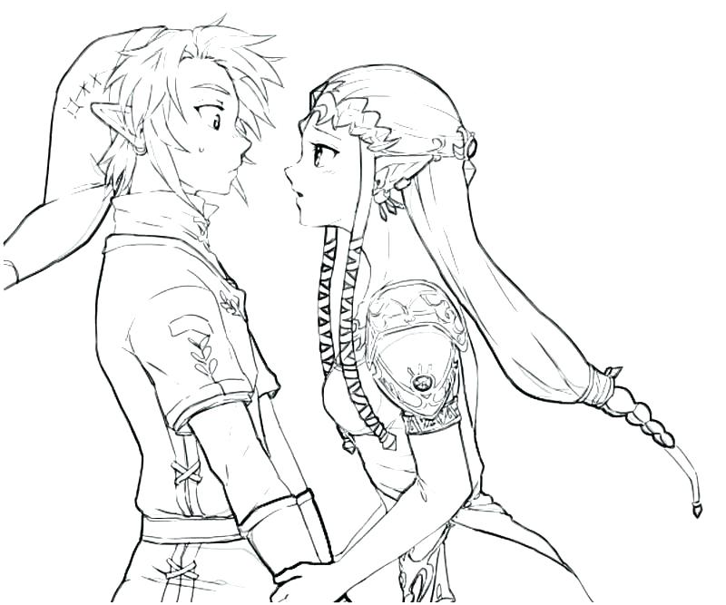 800x667 Zelda Coloring Page Link Coloring Pages Legend Of Best Photo