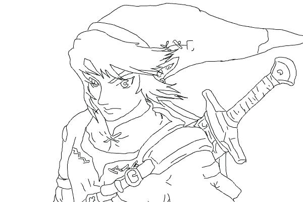 600x400 Fresh Zelda Coloring Pages For Comment This Picture Legend
