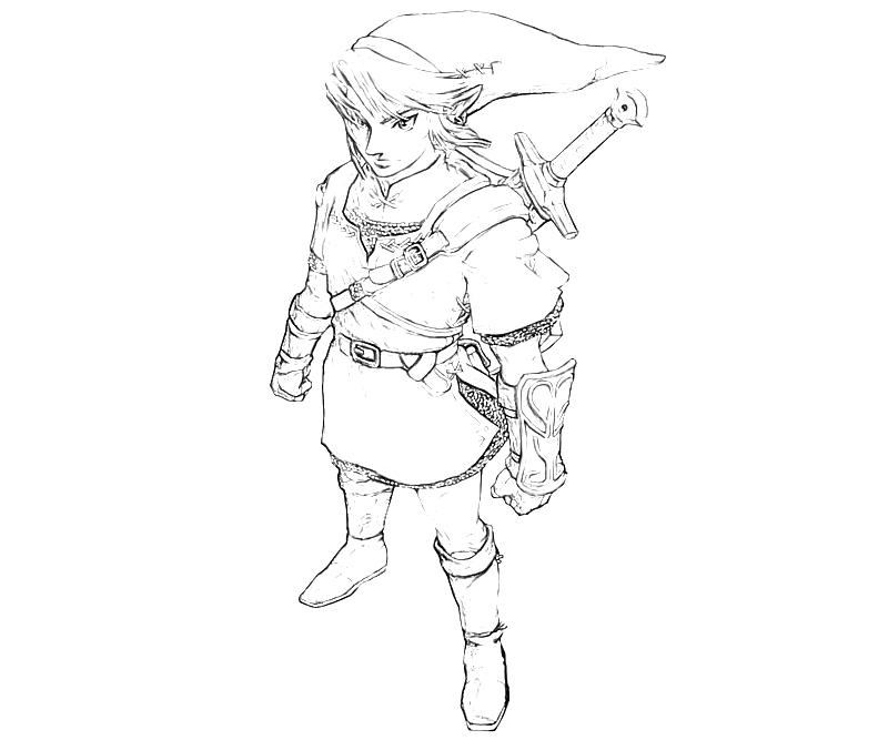 800x667 Link Coloring Pages Coloring Pages Free Printables Coloring Pages