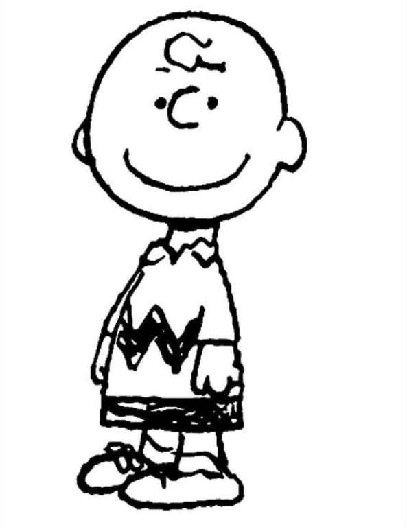 593x768 Excellent Ideas Charlie Brown Coloring Pages Kids N Funcom 23