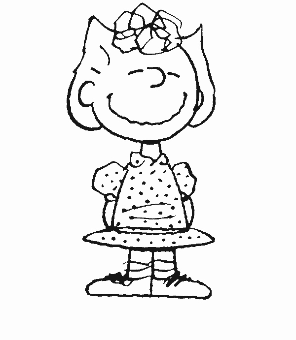 600x691 Peanuts Coloring Pages Inspirational Sally Free Printable Peanuts