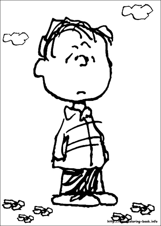 567x794 Snoopy Coloring Picture