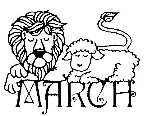 476x372 March Comes In Like A Lion, Out Like A According To